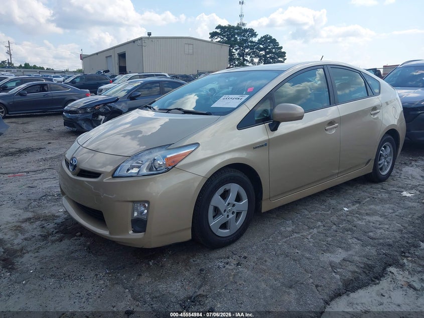 2010 Toyota Prius VIN JTDKN3DU2A0209847 IAAI salvage auction — REAR END, Salvage (Georgia), sold $1,850 on 2026-07-29 (photo 2)