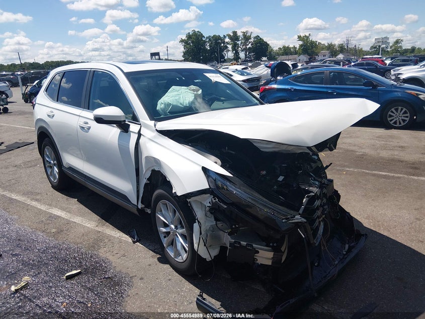 2024 Honda Cr-v VIN 7FARS4H78RE015701 IAAI salvage auction — FRONT END, Salvage (Idaho), sold $2,850 on 2026-07-27 (photo 1)