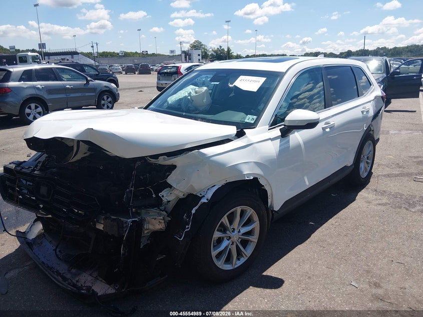 2024 Honda Cr-v VIN 7FARS4H78RE015701 IAAI salvage auction — FRONT END, Salvage (Idaho), sold $2,850 on 2026-07-27 (photo 2)