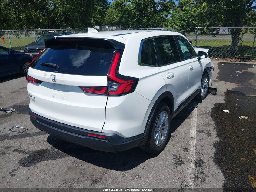 2024 Honda Cr-v VIN 7FARS4H78RE015701 IAAI salvage auction — FRONT END, Salvage (Idaho), sold $2,850 on 2026-07-27 (photo 4)