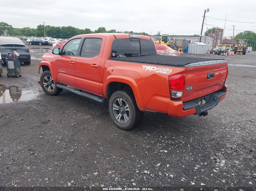 2017 Toyota Tacoma VIN 5TFCZ5AN9HX116519 IAAI salvage auction — FRONT END, Salvage (Idaho), sold $9,700 on 2026-07-29 (photo 3)