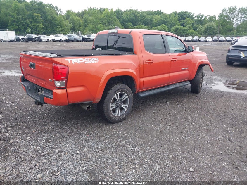 2017 Toyota Tacoma VIN 5TFCZ5AN9HX116519 IAAI salvage auction — FRONT END, Salvage (Idaho), sold $9,700 on 2026-07-29 (photo 4)