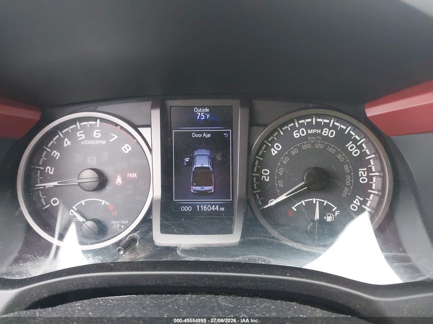 2017 Toyota Tacoma VIN 5TFCZ5AN9HX116519 IAAI salvage auction — FRONT END, Salvage (Idaho), sold $9,700 on 2026-07-29 (photo 7)