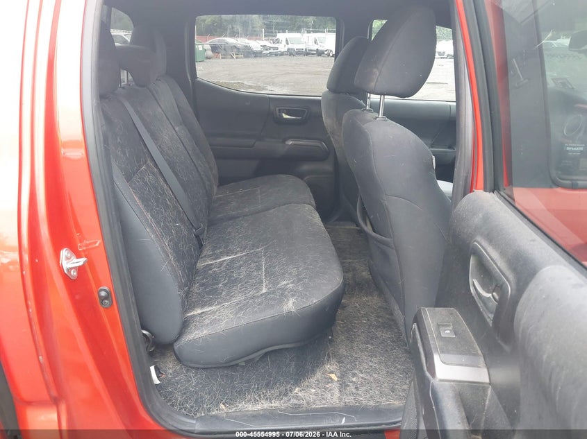 2017 Toyota Tacoma VIN 5TFCZ5AN9HX116519 IAAI salvage auction — FRONT END, Salvage (Idaho), sold $9,700 on 2026-07-29 (photo 8)