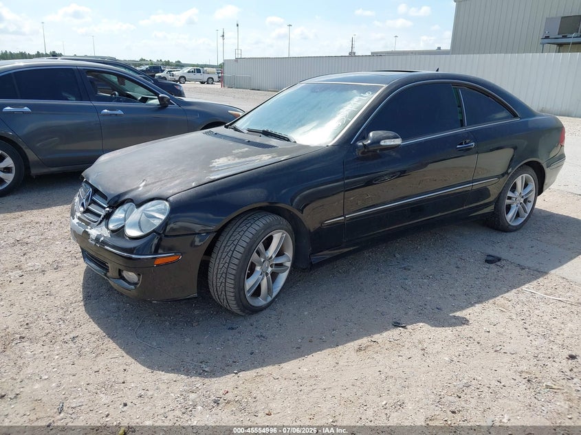 2008 Mercedes-benz Clk-class VIN WDBTJ56H98F234407 IAAI salvage auction — NORMAL WEAR, Original (Texas), sold $275 on 2026-07-30 (photo 2)