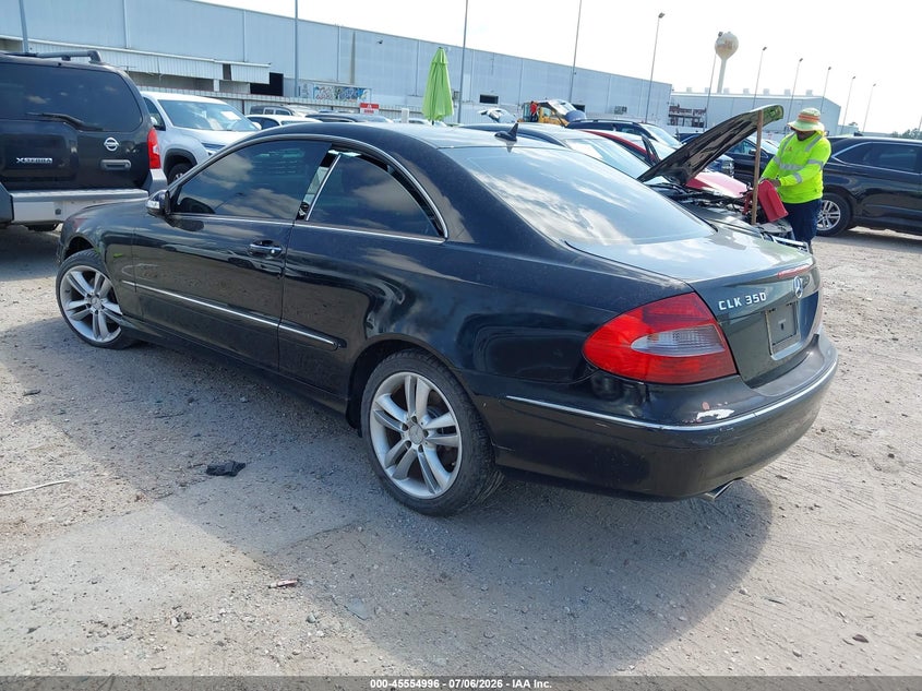 2008 Mercedes-benz Clk-class VIN WDBTJ56H98F234407 IAAI salvage auction — NORMAL WEAR, Original (Texas), sold $275 on 2026-07-30 (photo 3)