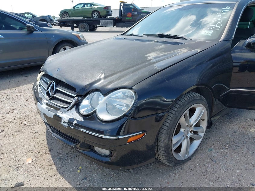 2008 Mercedes-benz Clk-class VIN WDBTJ56H98F234407 IAAI salvage auction — NORMAL WEAR, Original (Texas), sold $275 on 2026-07-30 (photo 6)