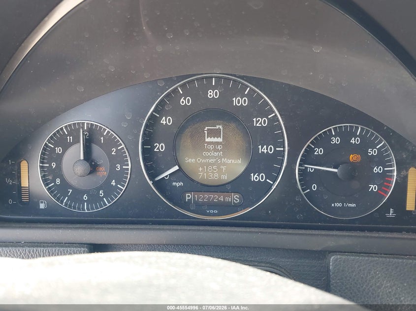 2008 Mercedes-benz Clk-class VIN WDBTJ56H98F234407 IAAI salvage auction — NORMAL WEAR, Original (Texas), sold $275 on 2026-07-30 (photo 7)