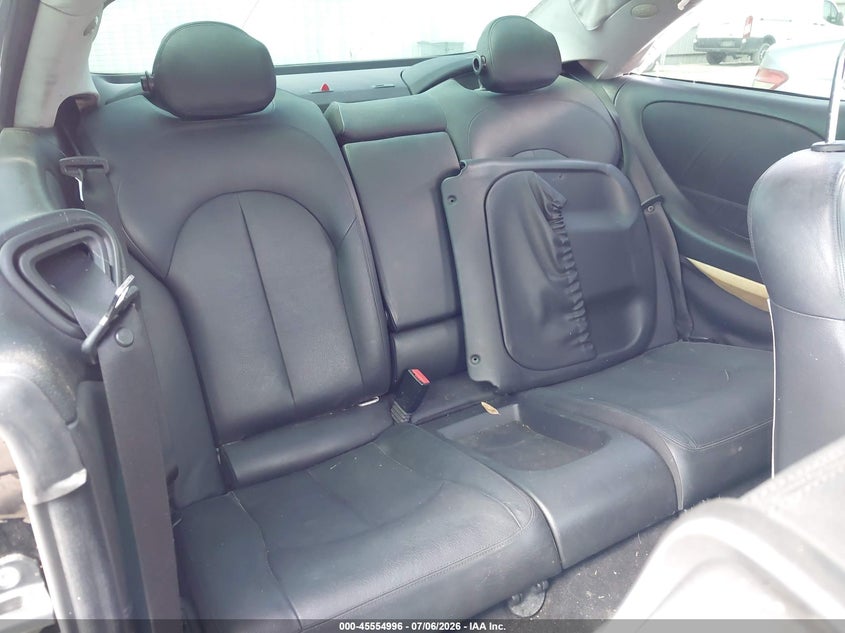 2008 Mercedes-benz Clk-class VIN WDBTJ56H98F234407 IAAI salvage auction — NORMAL WEAR, Original (Texas), sold $275 on 2026-07-30 (photo 8)