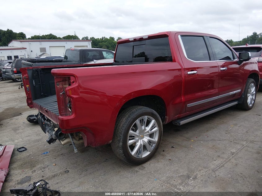 2024 Chevrolet Silverado VIN 1GCUDJE87RZ357629 IAAI salvage auction — REAR END, Salvage Title, sold $20,550 on 2026-08-24 (photo 4)