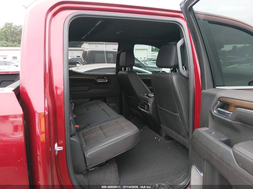 2024 Chevrolet Silverado VIN 1GCUDJE87RZ357629 IAAI salvage auction — REAR END, Salvage Title, sold $20,550 on 2026-08-24 (photo 8)