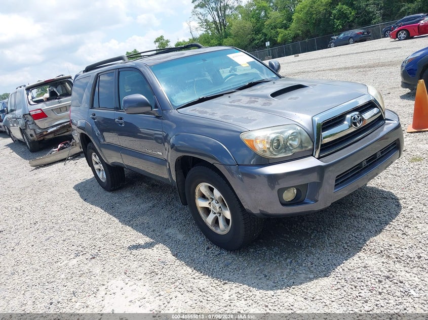2006 Toyota 4runner VIN JTEBU14R368068293 IAAI salvage auction — NORMAL WEAR, Original (Ohio), sold $4,125 on 2026-07-14 (photo 1)
