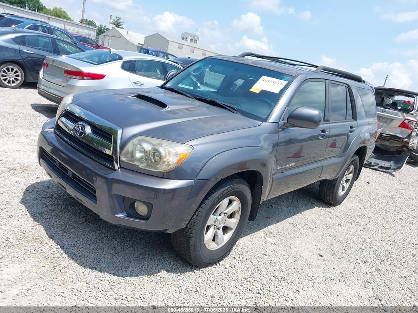 2006 Toyota 4runner VIN JTEBU14R368068293 IAAI salvage auction — NORMAL WEAR, Original (Ohio), sold $4,125 on 2026-07-14 (photo 2)