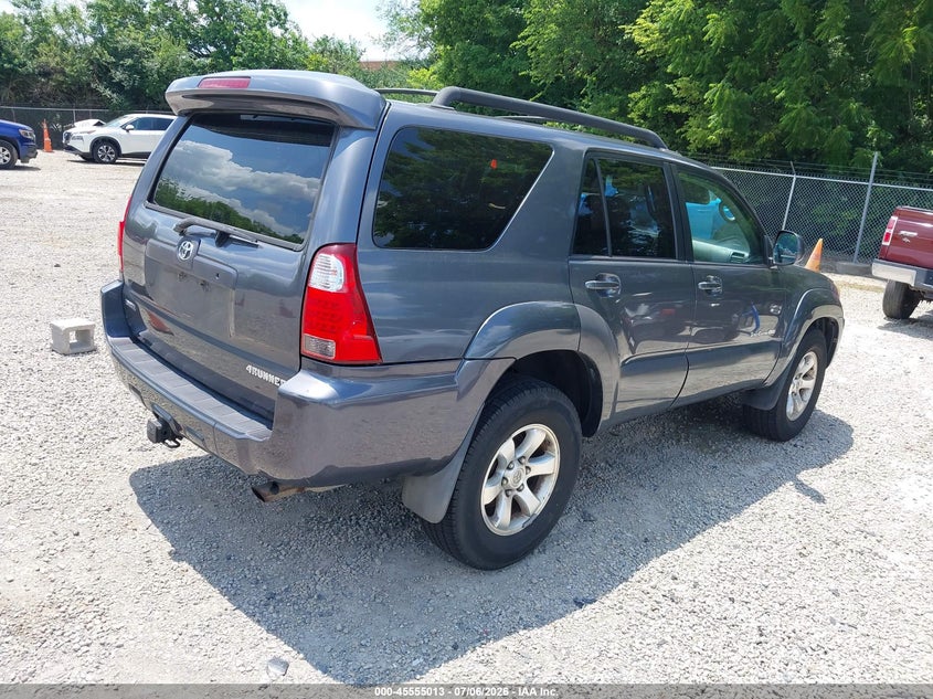 2006 Toyota 4runner VIN JTEBU14R368068293 IAAI salvage auction — NORMAL WEAR, Original (Ohio), sold $4,125 on 2026-07-14 (photo 4)