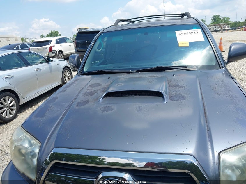 2006 Toyota 4runner VIN JTEBU14R368068293 IAAI salvage auction — NORMAL WEAR, Original (Ohio), sold $4,125 on 2026-07-14 (photo 6)