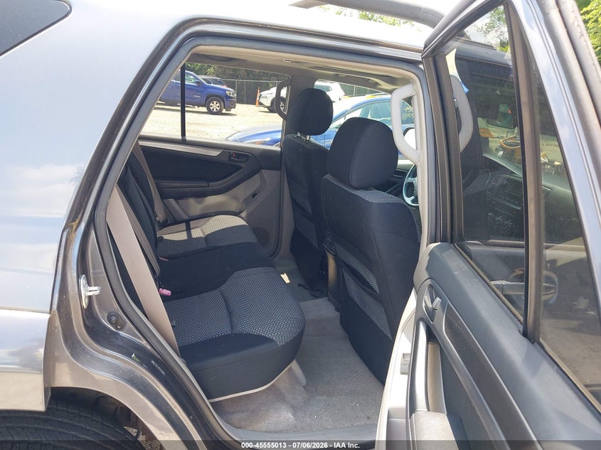 2006 Toyota 4runner VIN JTEBU14R368068293 IAAI salvage auction — NORMAL WEAR, Original (Ohio), sold $4,125 on 2026-07-14 (photo 8)