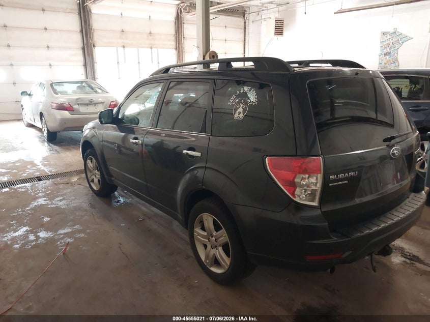 2010 Subaru Forester VIN JF2SH6CCXAH917638 IAAI salvage auction — NORMAL WEAR, Clear (Minnesota), sold $25 on 2026-07-15 (photo 3)