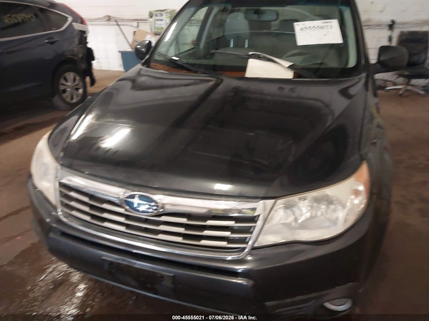 2010 Subaru Forester VIN JF2SH6CCXAH917638 IAAI salvage auction — NORMAL WEAR, Clear (Minnesota), sold $25 on 2026-07-15 (photo 6)