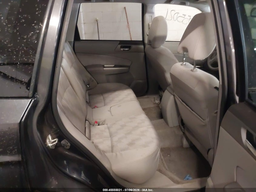 2010 Subaru Forester VIN JF2SH6CCXAH917638 IAAI salvage auction — NORMAL WEAR, Clear (Minnesota), sold $25 on 2026-07-15 (photo 8)