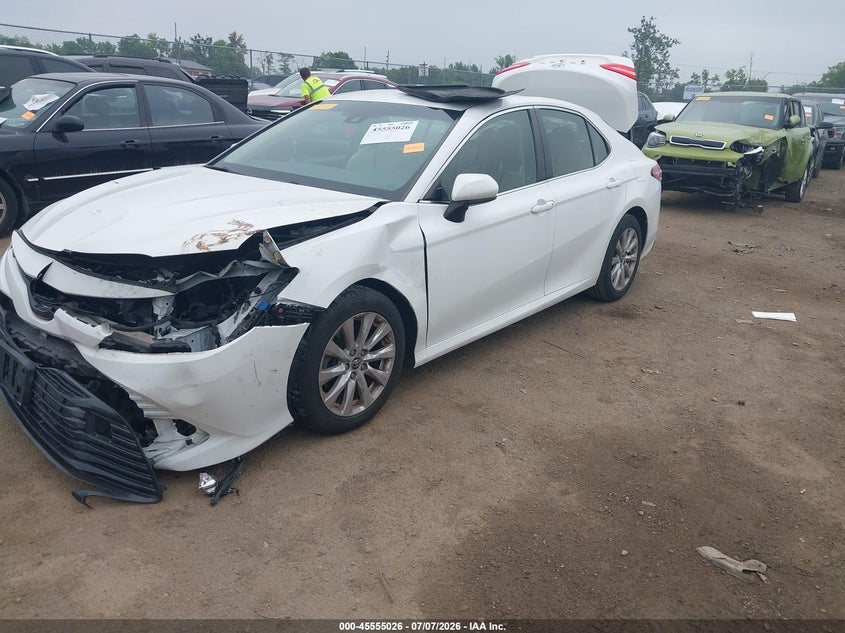 2018 Toyota Camry VIN JTNB11HK5J3006499 IAAI salvage auction — RIGHT FRONT, Salvage (Ohio), sold $1,950 on 2026-07-23 (photo 2)