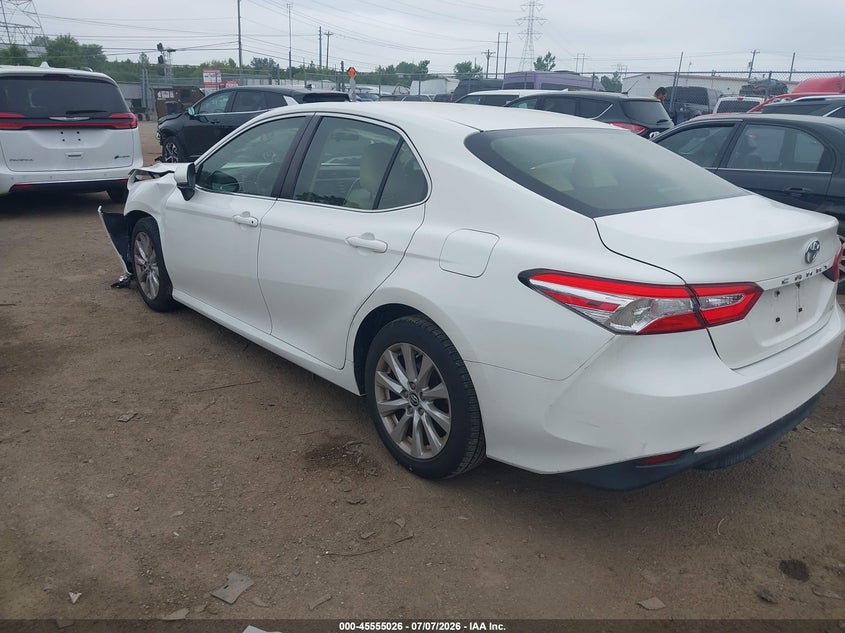 2018 Toyota Camry VIN JTNB11HK5J3006499 IAAI salvage auction — RIGHT FRONT, Salvage (Ohio), sold $1,950 on 2026-07-23 (photo 3)