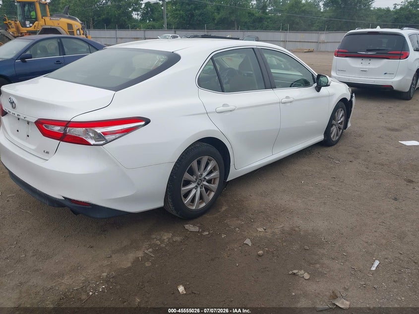 2018 Toyota Camry VIN JTNB11HK5J3006499 IAAI salvage auction — RIGHT FRONT, Salvage (Ohio), sold $1,950 on 2026-07-23 (photo 4)
