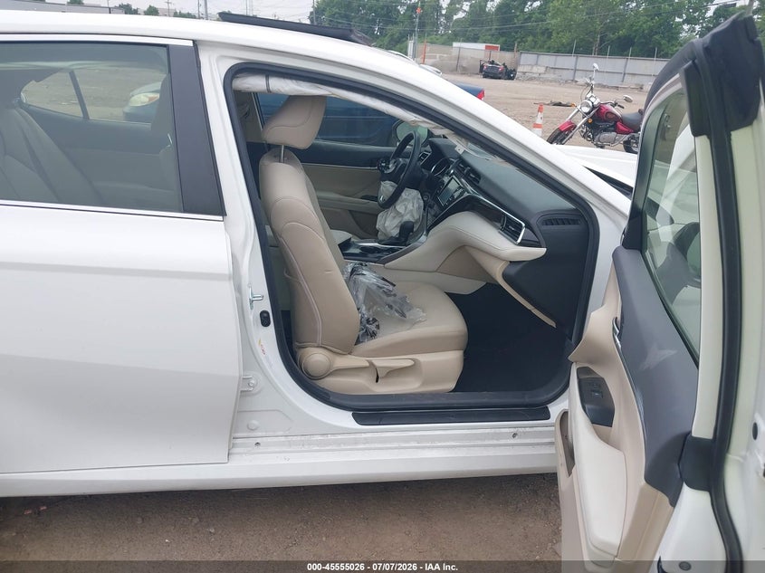 2018 Toyota Camry VIN JTNB11HK5J3006499 IAAI salvage auction — RIGHT FRONT, Salvage (Ohio), sold $1,950 on 2026-07-23 (photo 5)