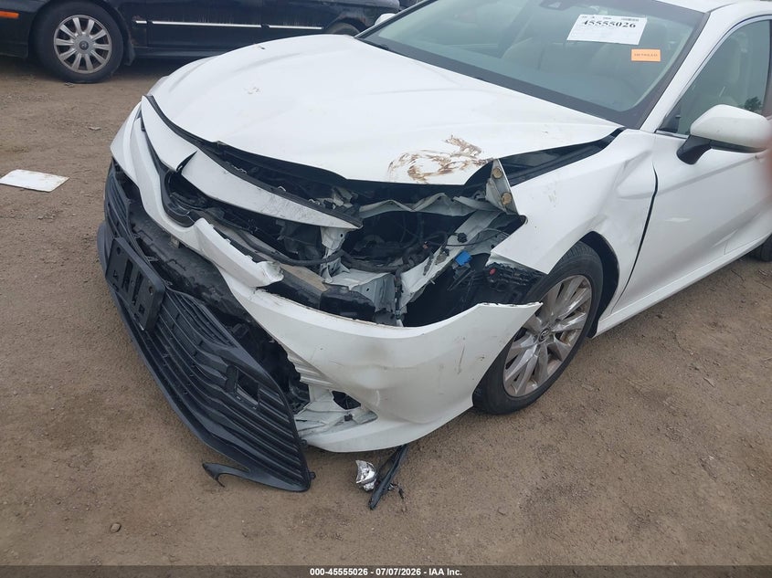 2018 Toyota Camry VIN JTNB11HK5J3006499 IAAI salvage auction — RIGHT FRONT, Salvage (Ohio), sold $1,950 on 2026-07-23 (photo 6)