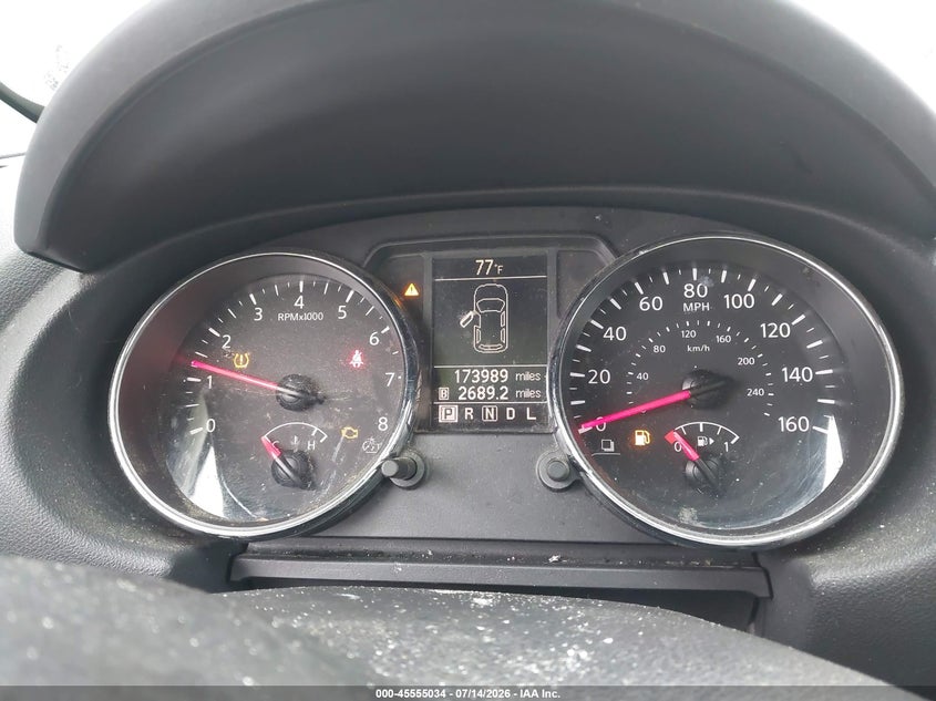 2013 Nissan Rogue VIN JN8AS5MT9DW021761 IAAI salvage auction — NORMAL WEAR, Clear (Alabama), sold $450 on 2026-07-29 (photo 7)