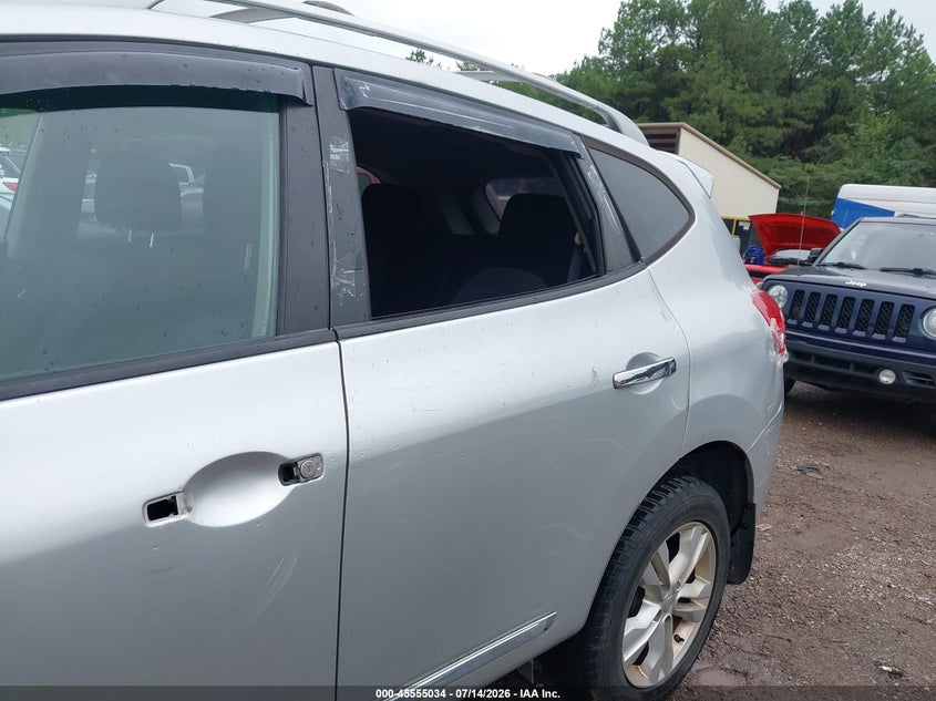 2013 Nissan Rogue VIN JN8AS5MT9DW021761 IAAI salvage auction — NORMAL WEAR, Clear (Alabama), sold $450 on 2026-07-29 (photo 6)