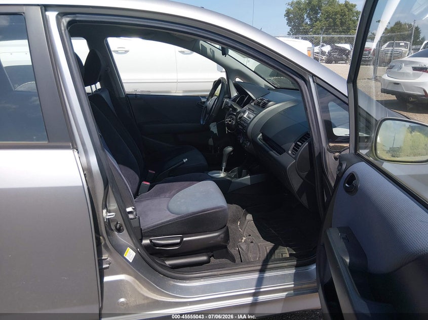 2007 Honda Fit VIN JHMGD38617S055017 IAAI salvage auction — NORMAL WEAR, Clear (Louisiana), sold $500 on 2026-07-22 (photo 5)