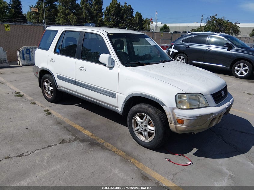 2001 Honda Cr-v VIN JHLRD18691C051848 IAAI salvage auction — NORMAL WEAR, Clear - Dealer Only (California), sold $550 on 2026-07-29 (photo 1)