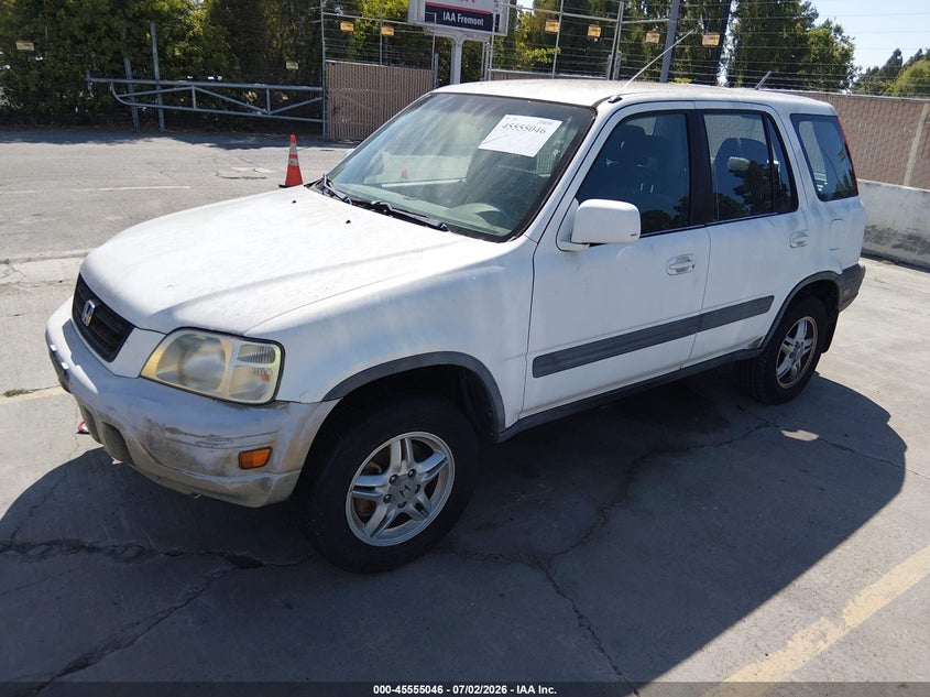 2001 Honda Cr-v VIN JHLRD18691C051848 IAAI salvage auction — NORMAL WEAR, Clear - Dealer Only (California), sold $550 on 2026-07-29 (photo 2)
