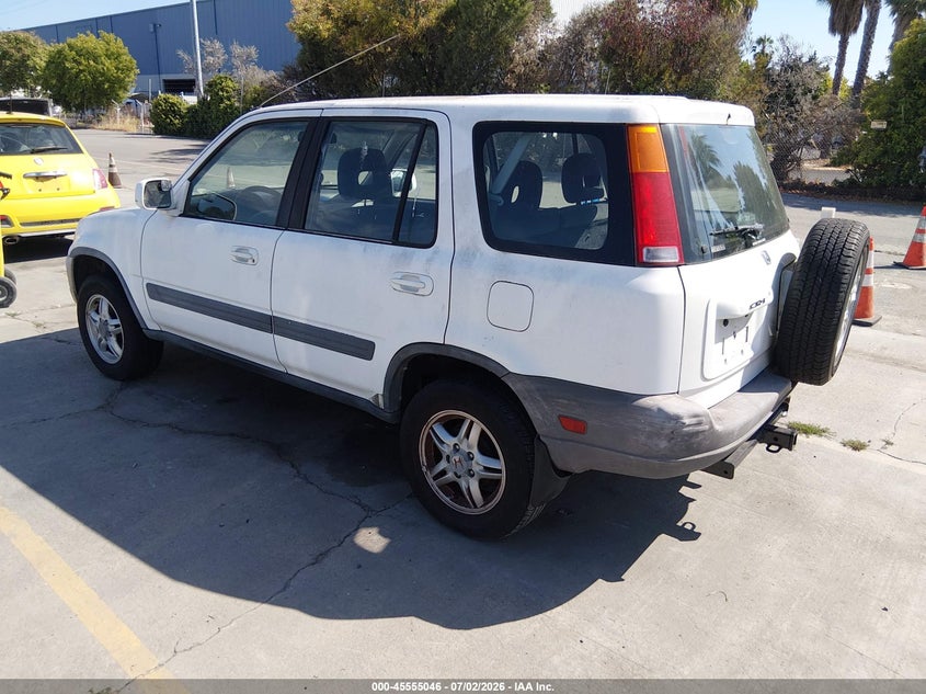 2001 Honda Cr-v VIN JHLRD18691C051848 IAAI salvage auction — NORMAL WEAR, Clear - Dealer Only (California), sold $550 on 2026-07-29 (photo 3)