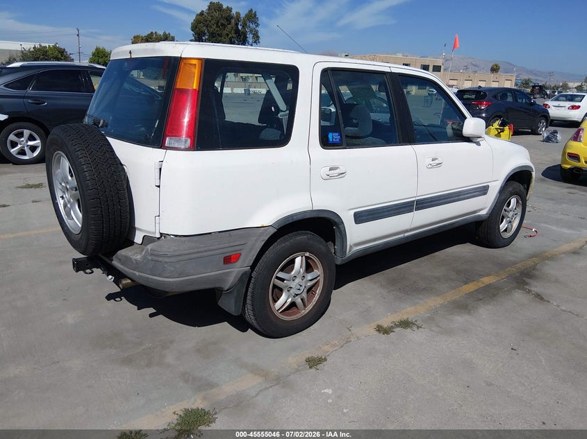 2001 Honda Cr-v VIN JHLRD18691C051848 IAAI salvage auction — NORMAL WEAR, Clear - Dealer Only (California), sold $550 on 2026-07-29 (photo 4)