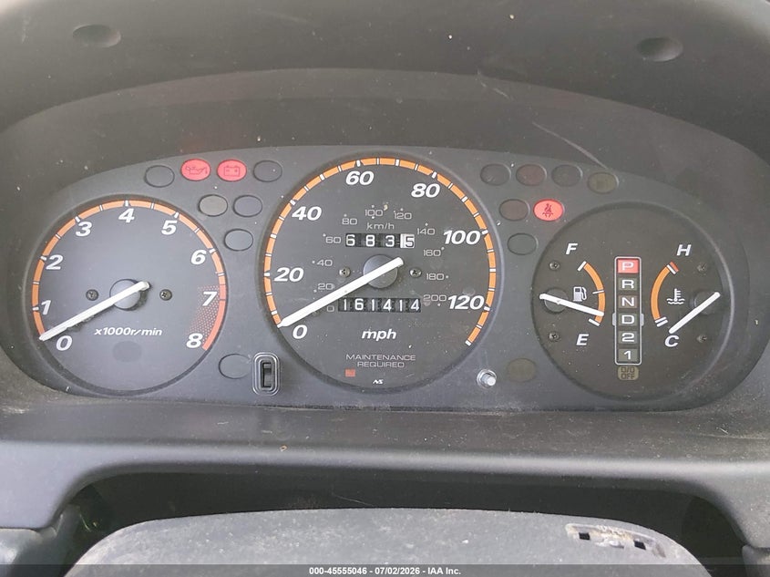 2001 Honda Cr-v VIN JHLRD18691C051848 IAAI salvage auction — NORMAL WEAR, Clear - Dealer Only (California), sold $550 on 2026-07-29 (photo 7)