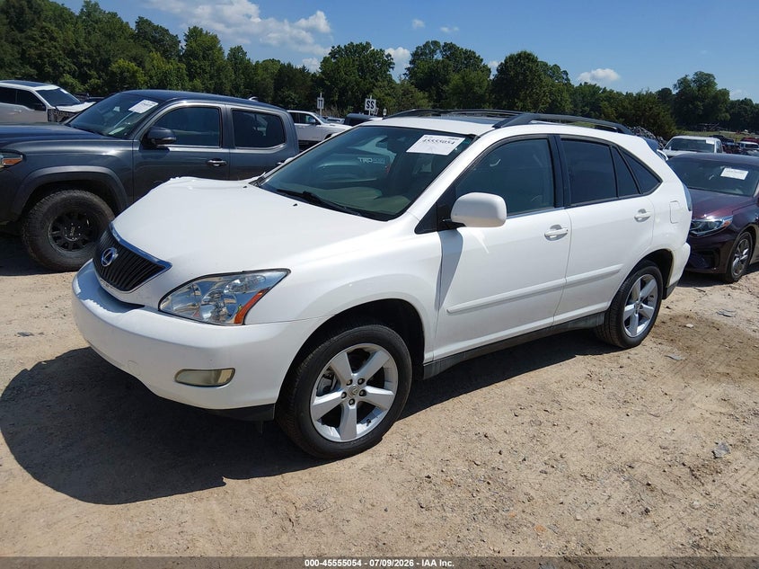 2007 Lexus Rx VIN 2T2GK31U77C013836 IAAI salvage auction — RIGHT FRONT, Salvage (North Carolina), sold $775 on 2026-07-27 (photo 2)