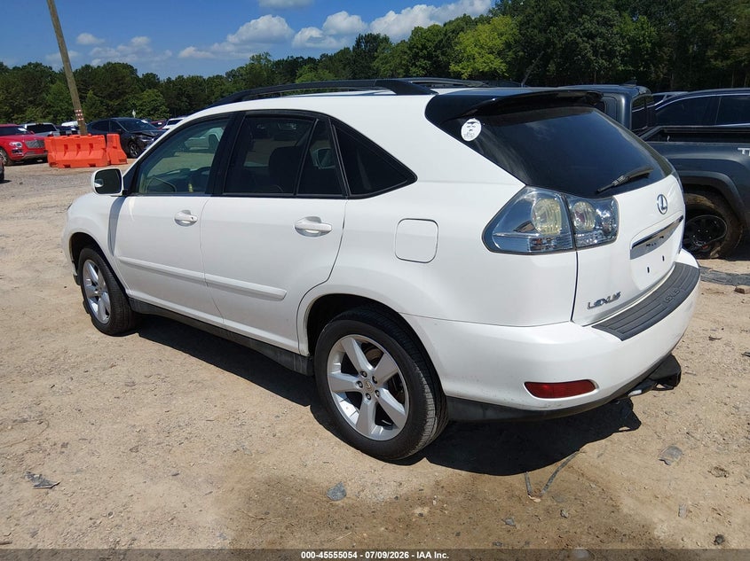 2007 Lexus Rx VIN 2T2GK31U77C013836 IAAI salvage auction — RIGHT FRONT, Salvage (North Carolina), sold $775 on 2026-07-27 (photo 3)