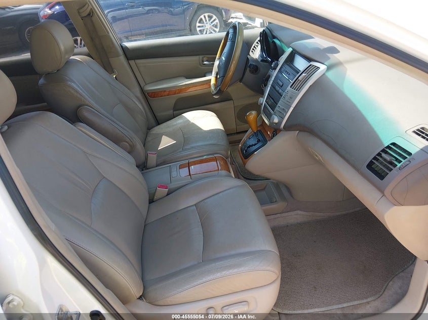 2007 Lexus Rx VIN 2T2GK31U77C013836 IAAI salvage auction — RIGHT FRONT, Salvage (North Carolina), sold $775 on 2026-07-27 (photo 5)