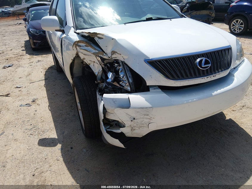 2007 Lexus Rx VIN 2T2GK31U77C013836 IAAI salvage auction — RIGHT FRONT, Salvage (North Carolina), sold $775 on 2026-07-27 (photo 6)