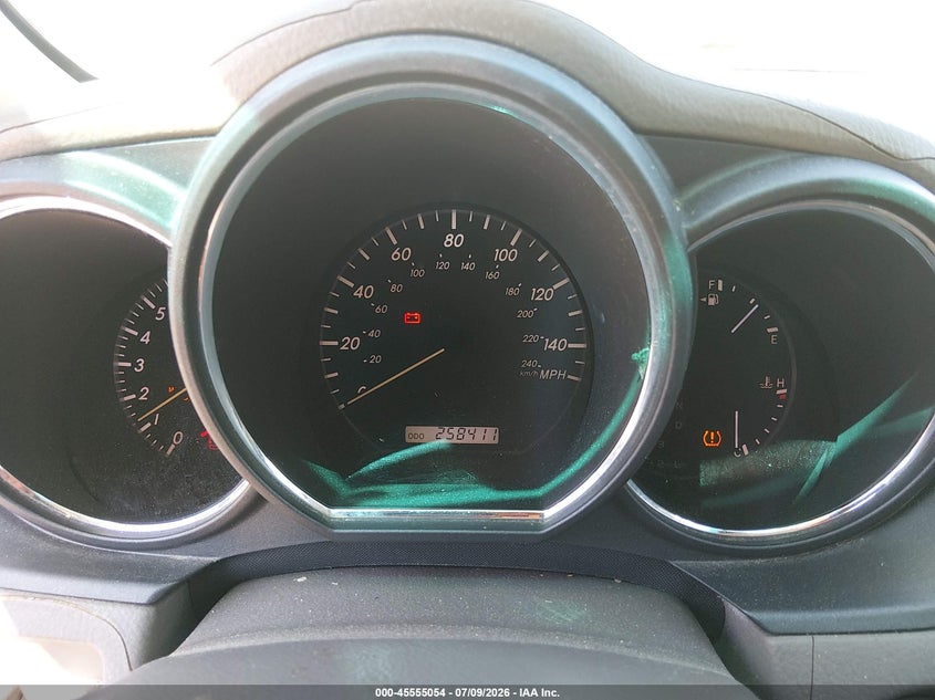 2007 Lexus Rx VIN 2T2GK31U77C013836 IAAI salvage auction — RIGHT FRONT, Salvage (North Carolina), sold $775 on 2026-07-27 (photo 7)