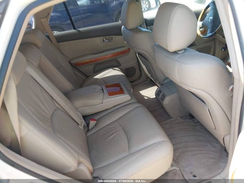 2007 Lexus Rx VIN 2T2GK31U77C013836 IAAI salvage auction — RIGHT FRONT, Salvage (North Carolina), sold $775 on 2026-07-27 (photo 8)