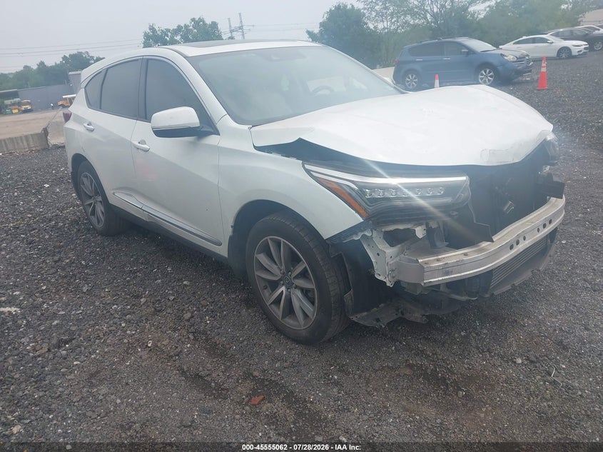 2021 Acura Rdx VIN 5J8TC1H36ML008117 — IAAI salvage auction photo