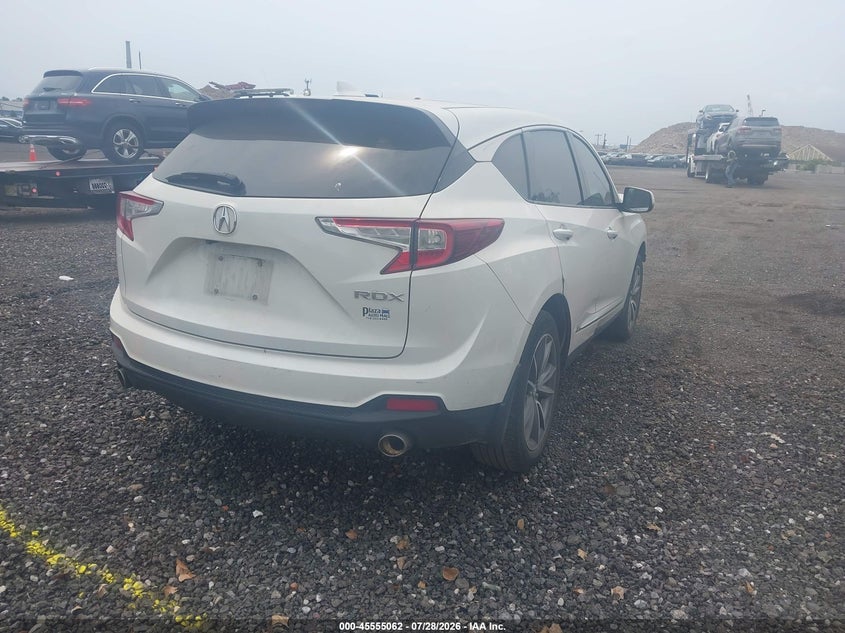 2021 Acura Rdx VIN 5J8TC1H36ML008117 IAAI salvage auction — FRONT END, Wait Title, sold $7,300 on 2026-09-04 (photo 4)