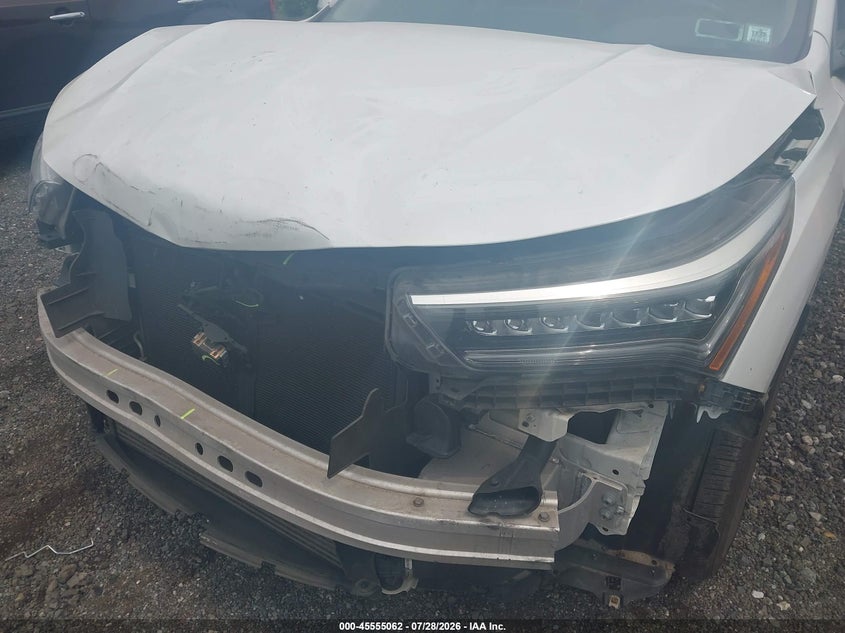 2021 Acura Rdx VIN 5J8TC1H36ML008117 IAAI salvage auction — FRONT END, Wait Title, sold $7,300 on 2026-09-04 (photo 6)