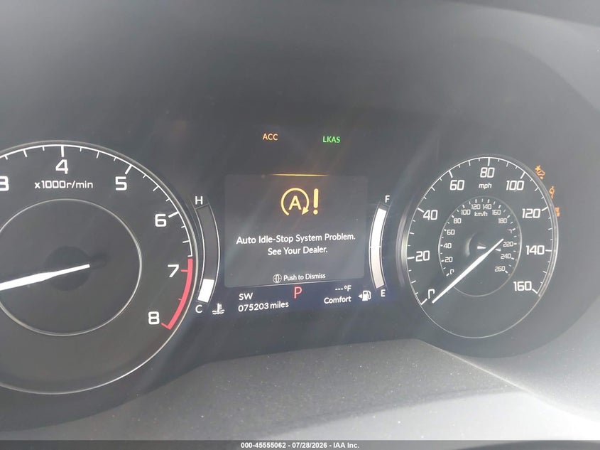 2021 Acura Rdx VIN 5J8TC1H36ML008117 IAAI salvage auction — FRONT END, Wait Title, sold $7,300 on 2026-09-04 (photo 7)