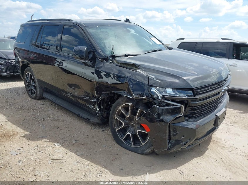 2023 Chevrolet Tahoe VIN 1GNSCRKD9PR113544 — IAAI salvage auction photo