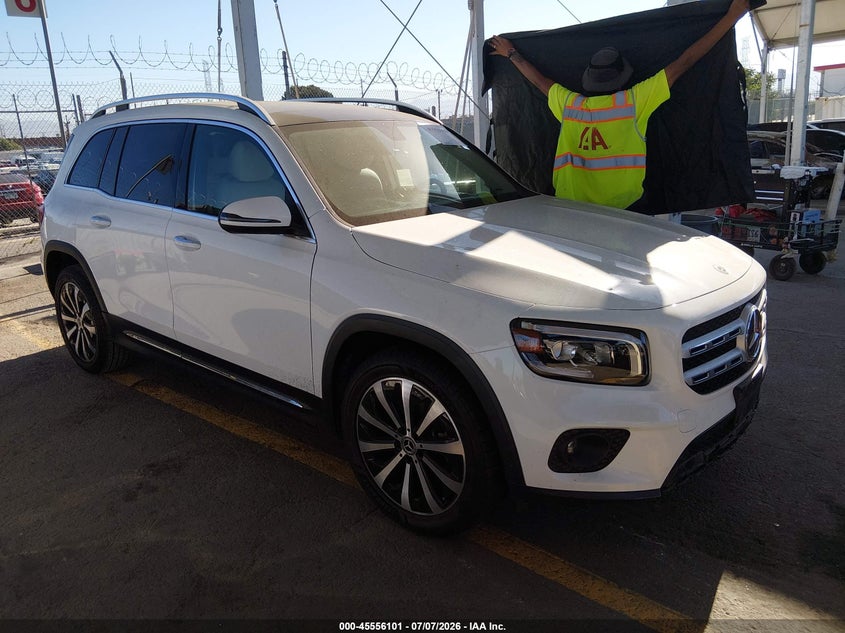 2023 Mercedes-benz Glb VIN W1N4M4GB7PW296512 IAAI salvage auction — UNDERCARRIAGE, Salvage (California), sold $8,200 on 2026-08-01 (photo 1)