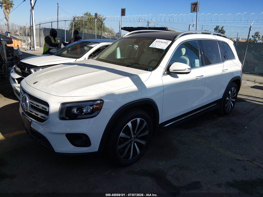 2023 Mercedes-benz Glb VIN W1N4M4GB7PW296512 IAAI salvage auction — UNDERCARRIAGE, Salvage (California), sold $8,200 on 2026-08-01 (photo 2)