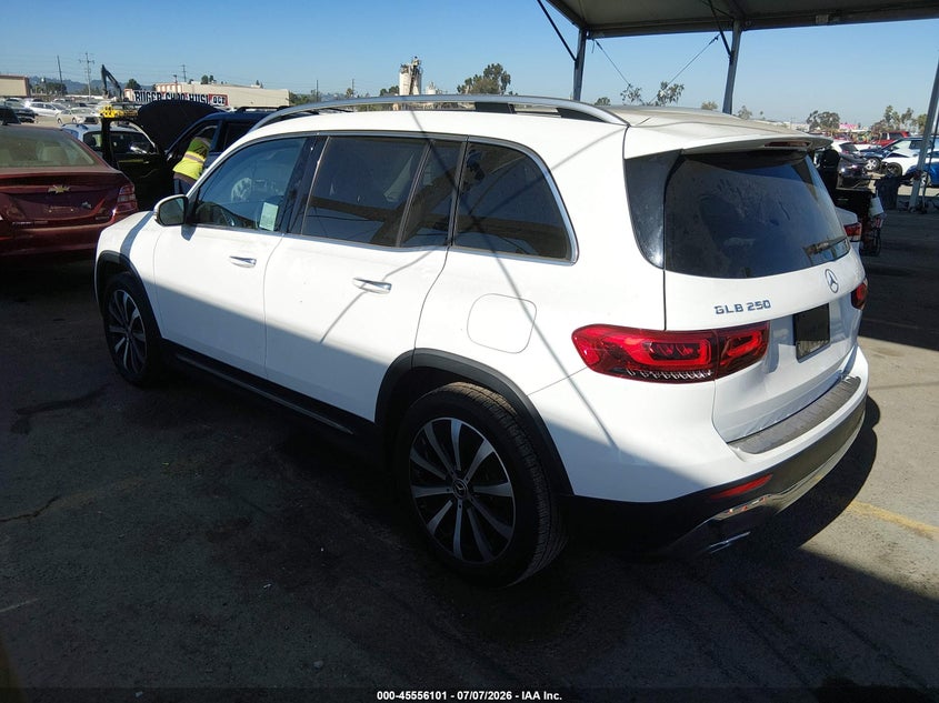 2023 Mercedes-benz Glb VIN W1N4M4GB7PW296512 IAAI salvage auction — UNDERCARRIAGE, Salvage (California), sold $8,200 on 2026-08-01 (photo 3)